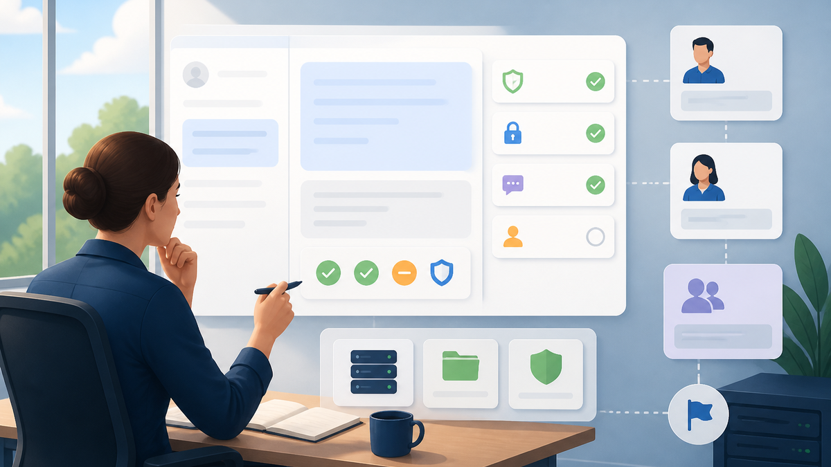 Conceptual review checkpoints for AI customer support trends for self-hosted teams