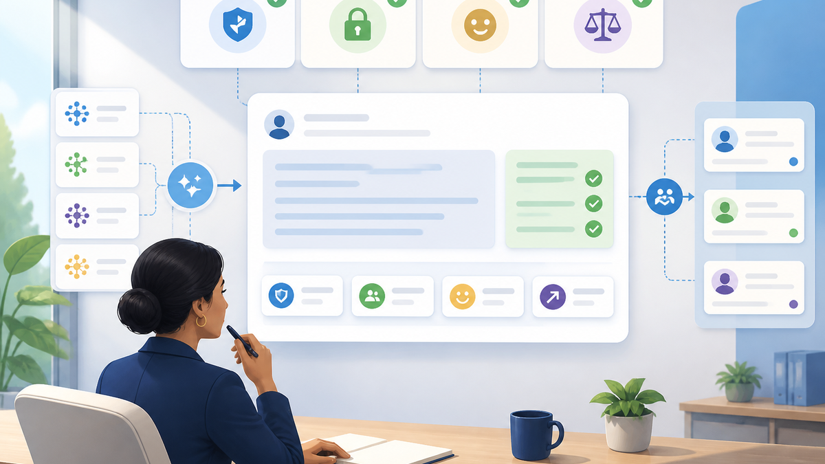 Conceptual review checkpoints for Best AI models for customer support