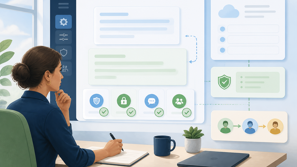 Conceptual review checkpoints for Best OpenAI settings for ReplyRabbit