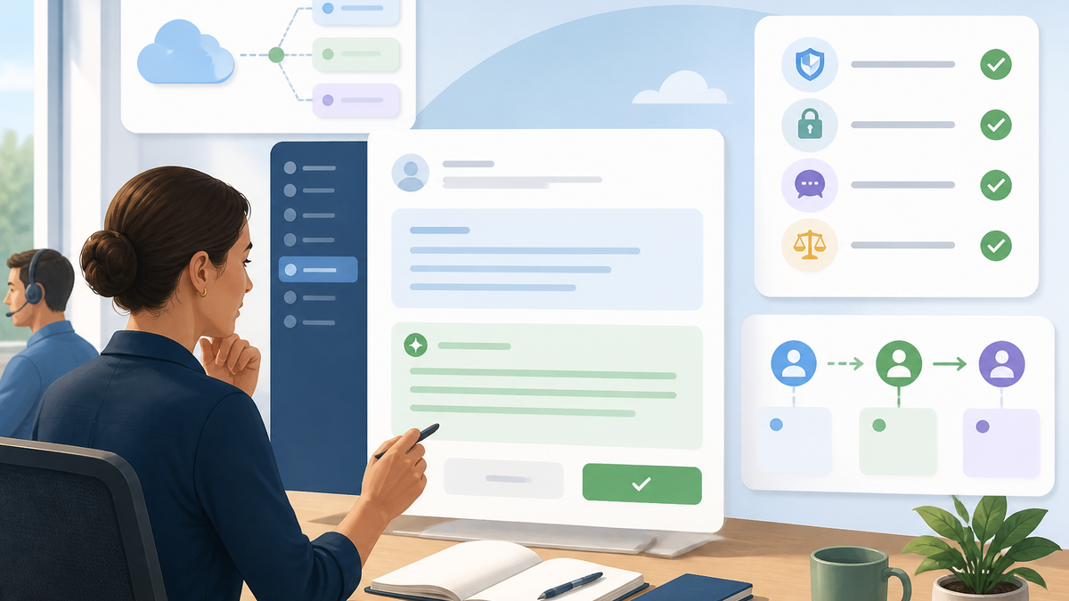 Conceptual review checkpoints for How to connect FreeScout to Google Gemini