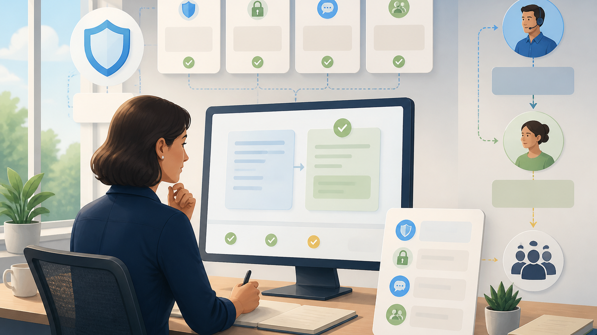Conceptual review checkpoints for How to connect FreeScout to Ollama