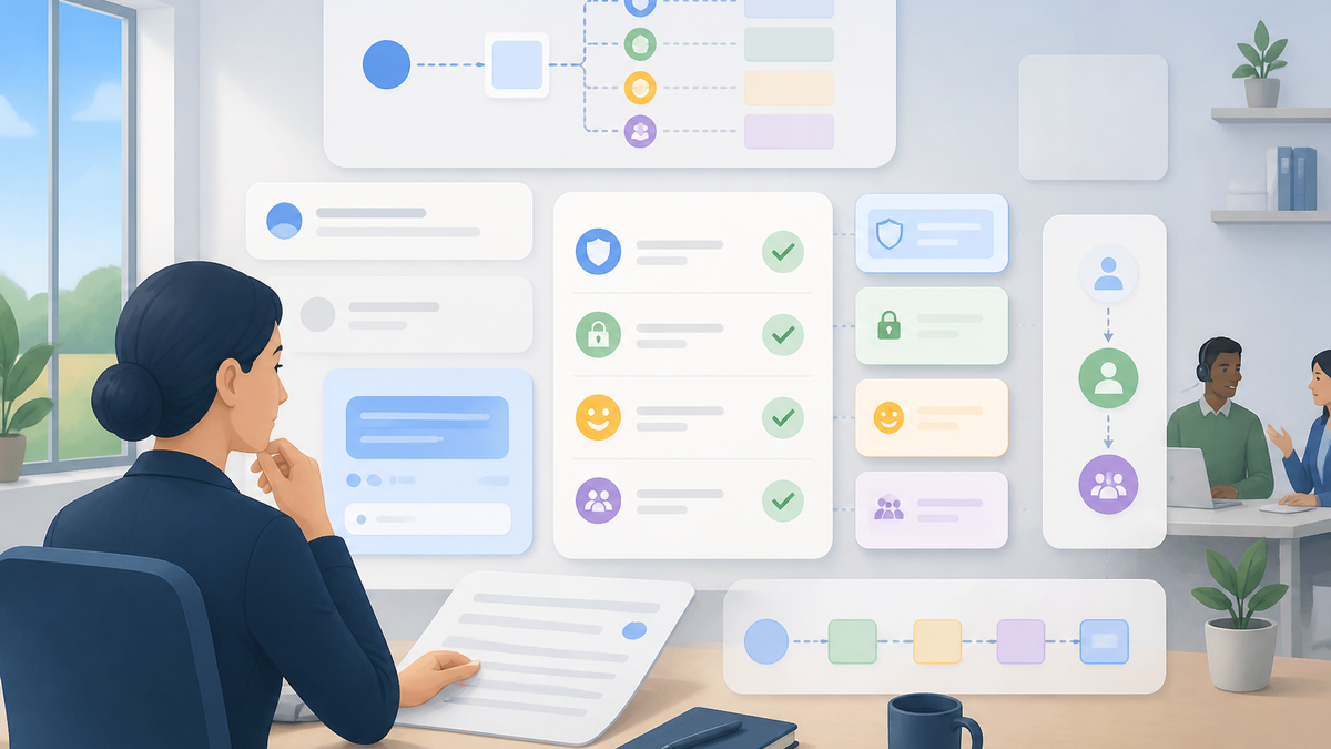 Conceptual review checkpoints for How to connect FreeScout to OpenRouter