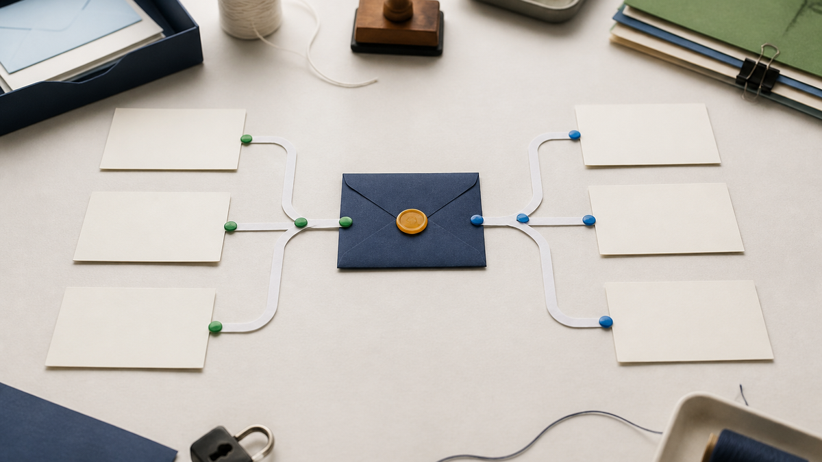 Conceptual workflow map for How to connect FreeScout to OpenRouter
