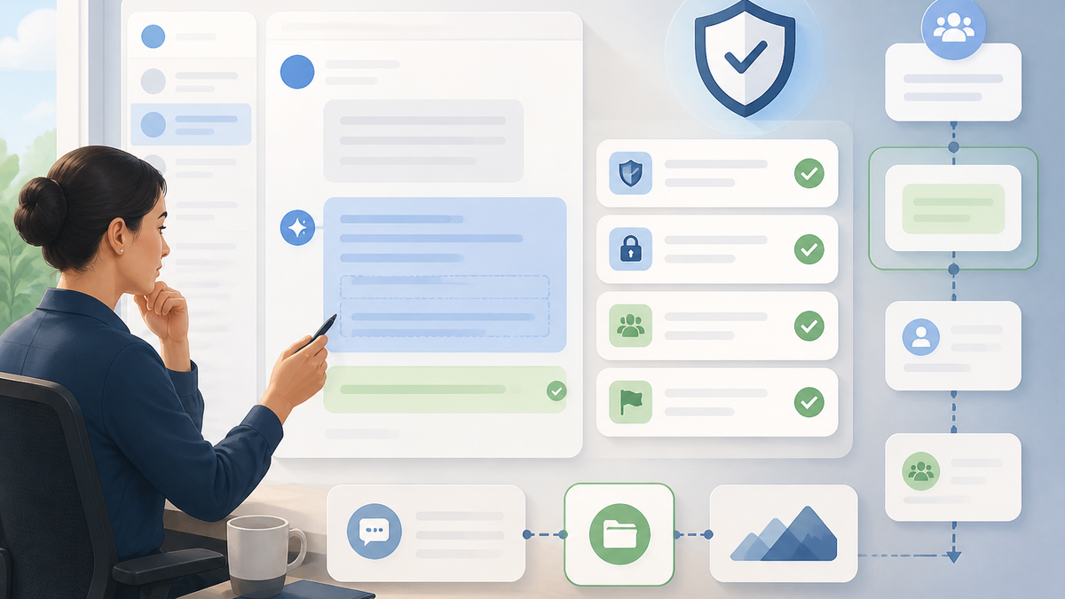 Conceptual review checkpoints for How to create Linear issues from FreeScout conversations