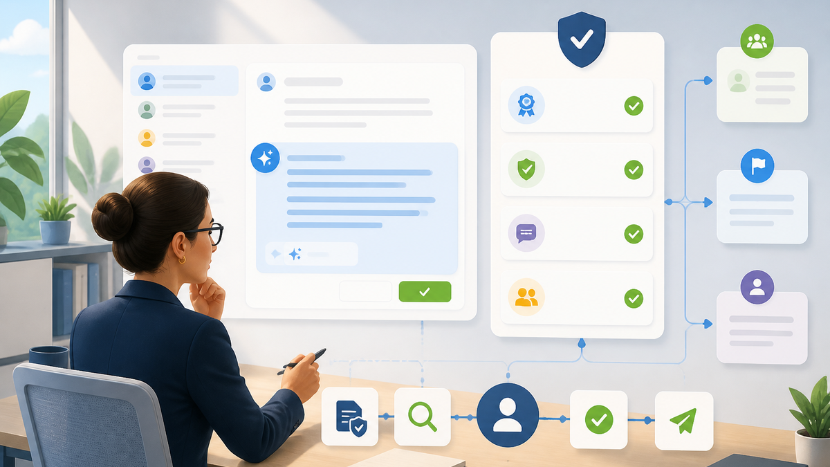 Conceptual review checkpoints for FreeScout AI assistant: what it does and how to use it