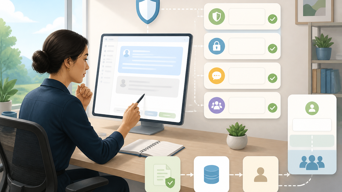 Conceptual review checkpoints for Local LLMs for customer support teams