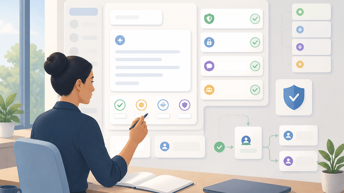 Conceptual review checkpoints for Prompt engineering for customer support emails