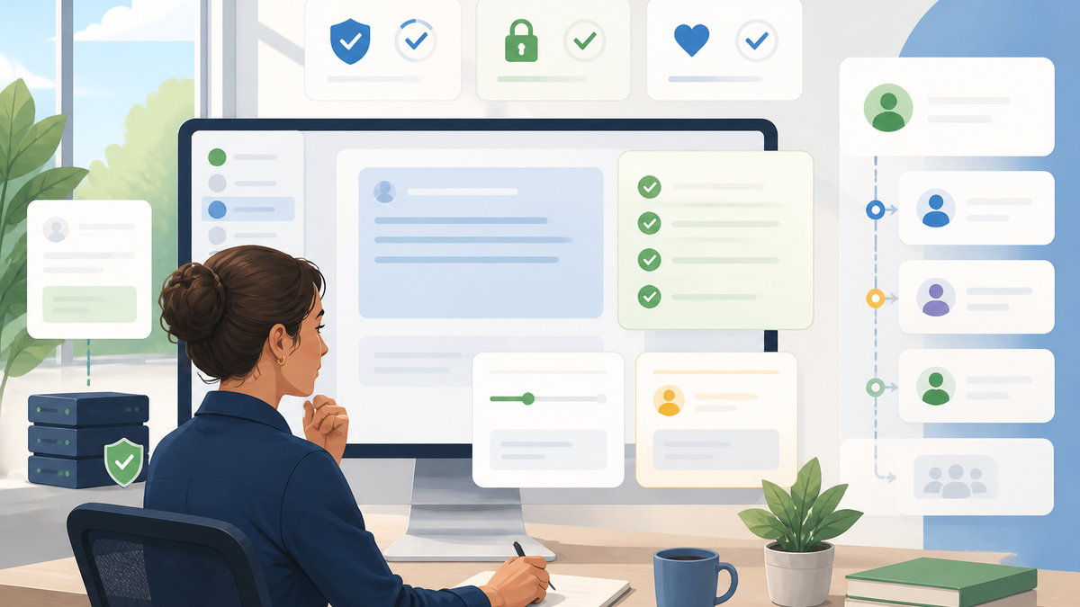 Conceptual review checkpoints for Self-hosted AI customer support with ReplyRabbit