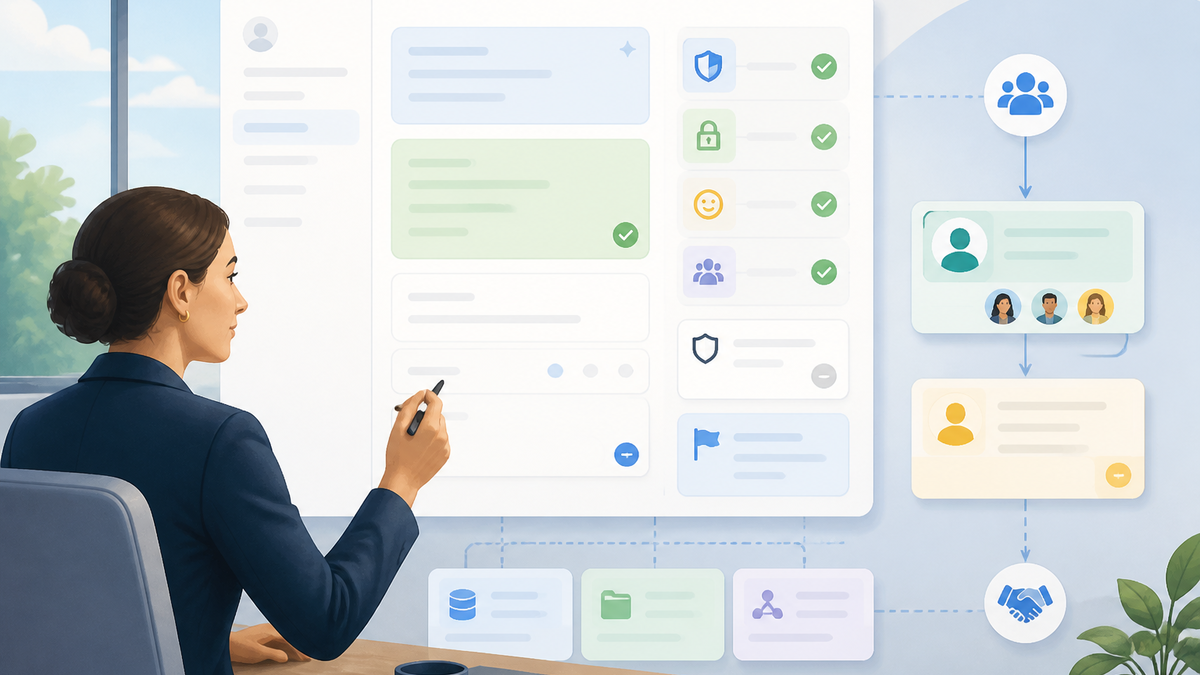 Conceptual review checkpoints for Technical support workflows for FreeScout and ReplyRabbit
