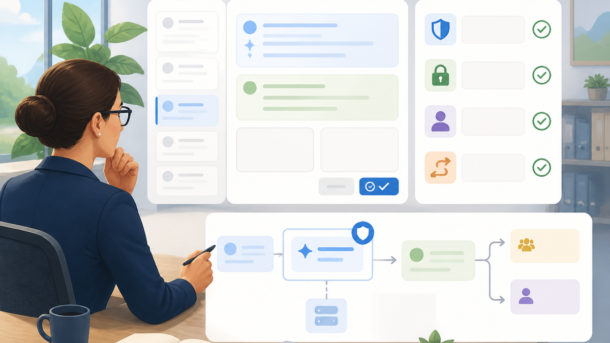 Conceptual review checkpoints for How to use local AI models with FreeScout