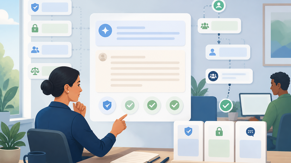 Conceptual review checkpoints for What is ReplyRabbit?