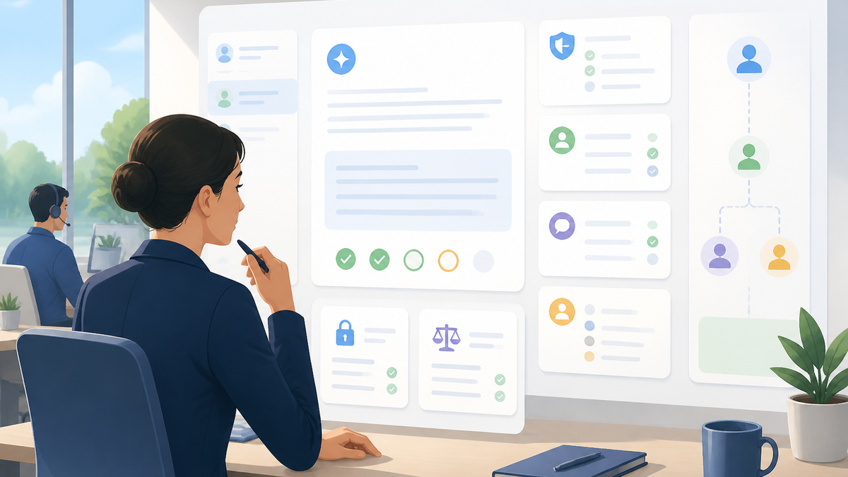 Conceptual review checkpoints for Why every FreeScout team should use AI