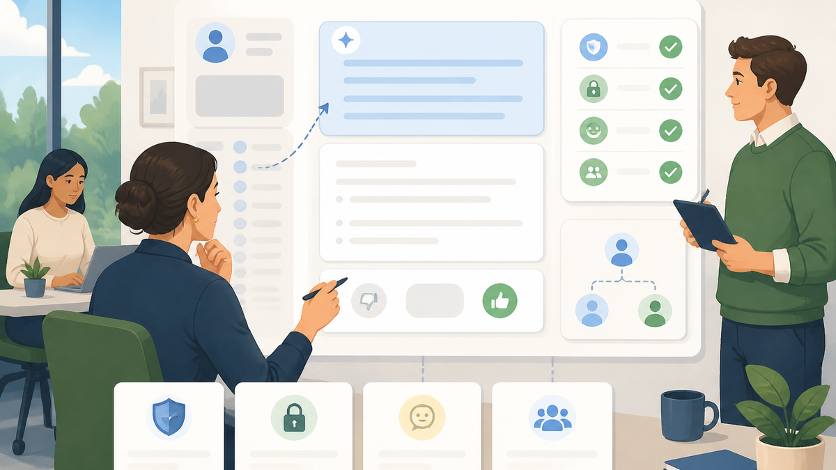 Conceptual review checkpoints for How to write refund responses with ReplyRabbit
